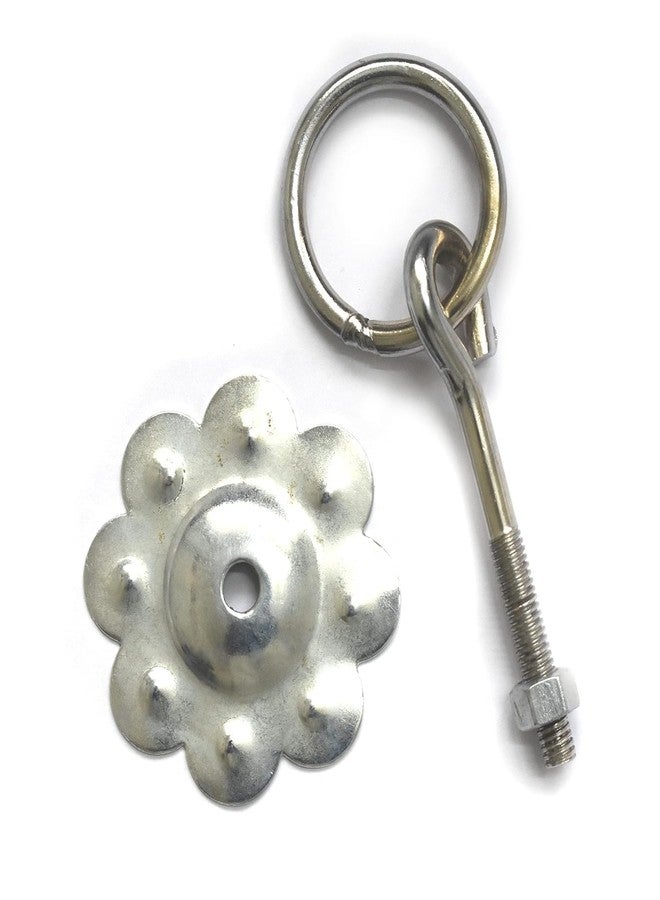 EVNCOM Marshland Metal Jhula Swing Bottom Kada Hooks Hanging Accessories Swing Accessory Kada Pack of 4 - Image 5